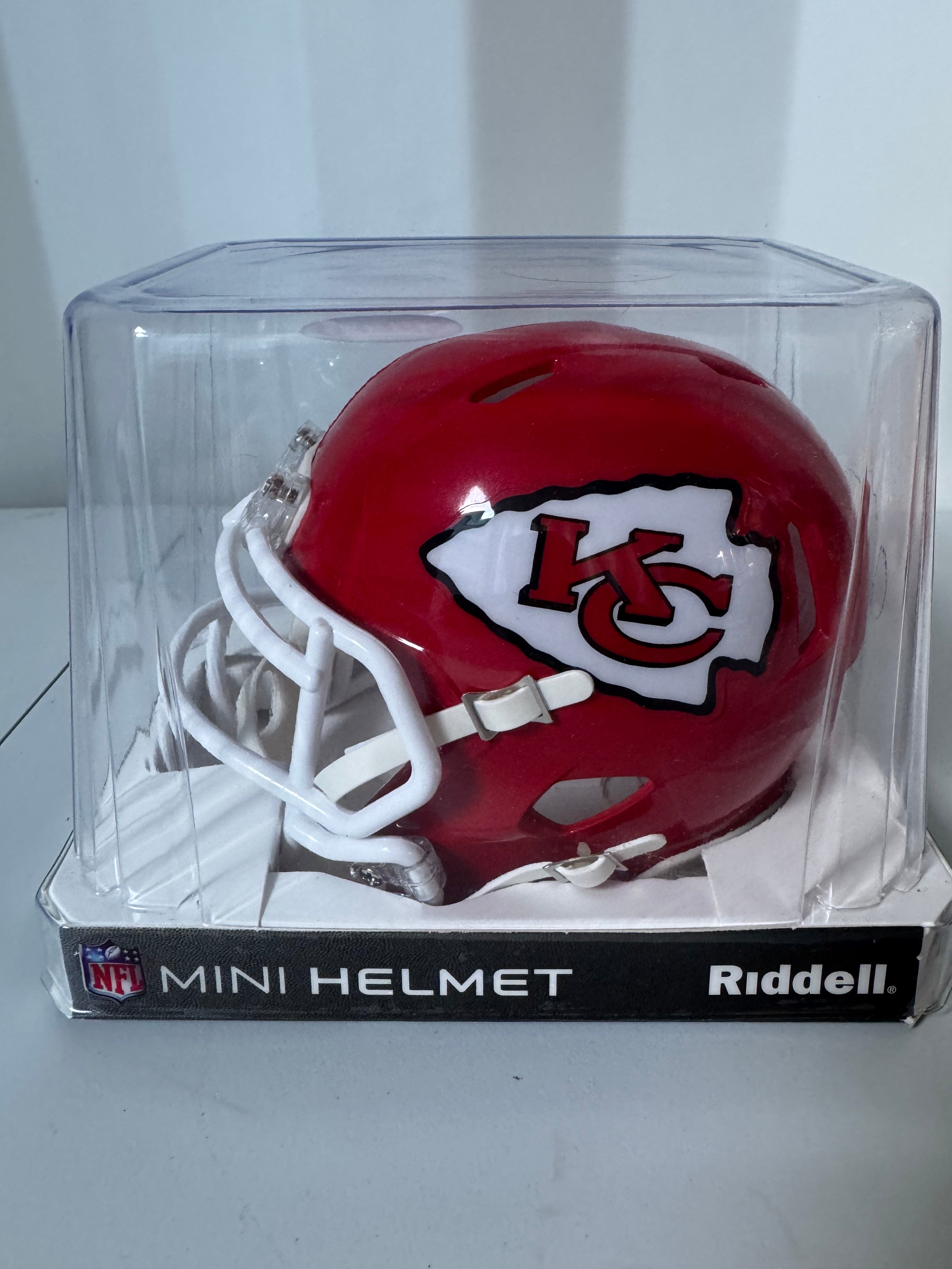 Nick Bolton Signed Speed Mini Helmet (Chiefs - Beckett COA)