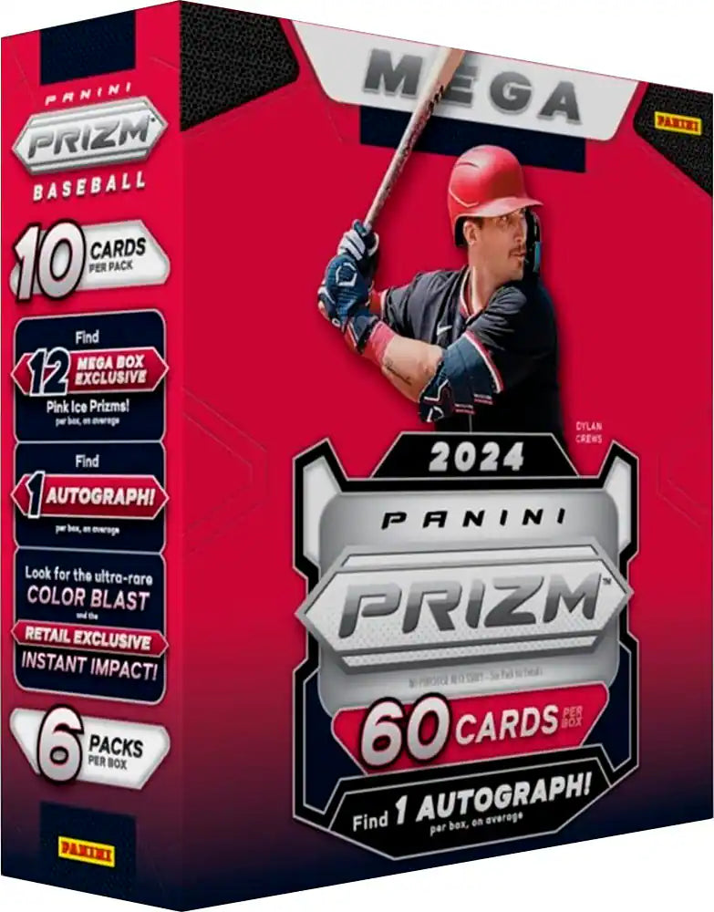 2024 Panini Prizm Baseball Mega Box