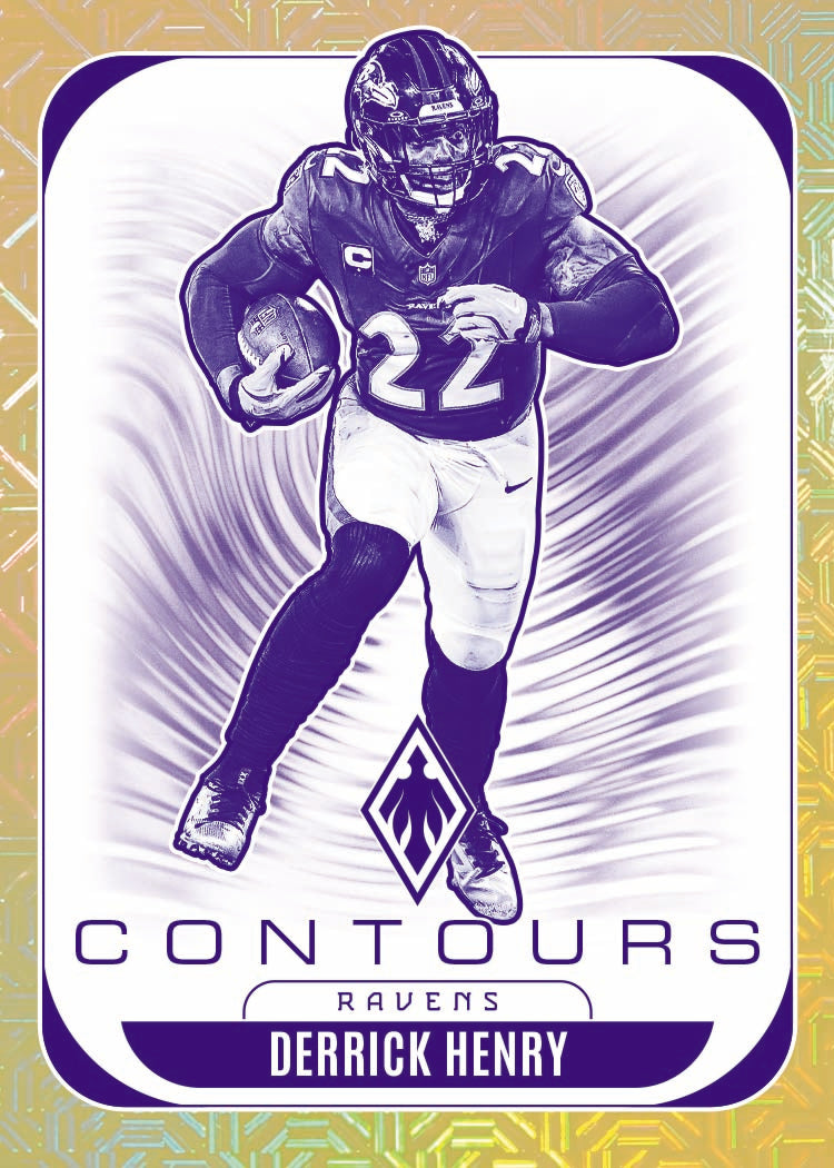 2025 Panini Phoenix Football Hobby International Mega Box