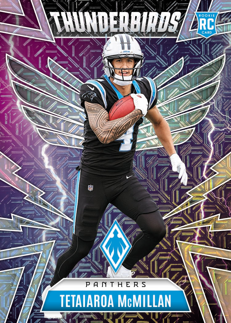 2025 Panini Phoenix Football Hobby International Mega Box