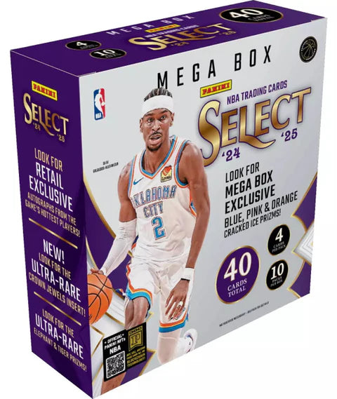 24/25 Panini Select Basketball Mega Box
