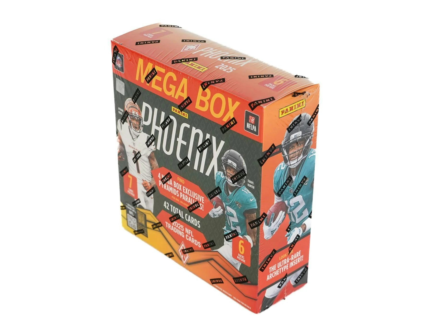 2025 Panini Phoenix Football Mega Box