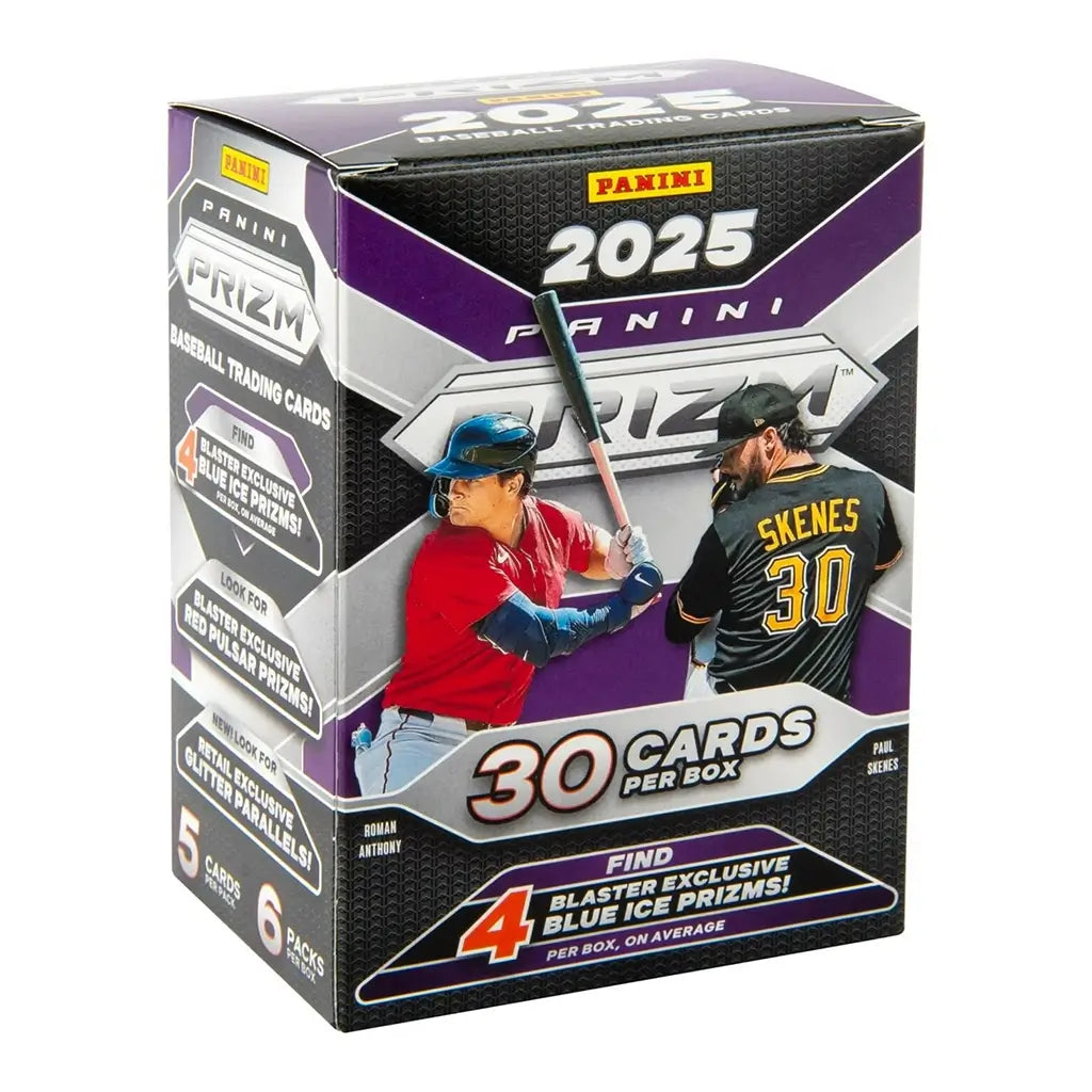2025 Panini Prizm Baseball Blaster Box