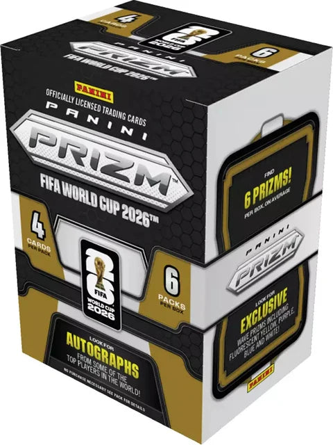 2026 Panini Prizm FIFA World Cup Blaster Box