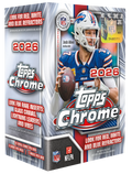 2026 Topps Chrome Football Value Box (PRE-ORDER)