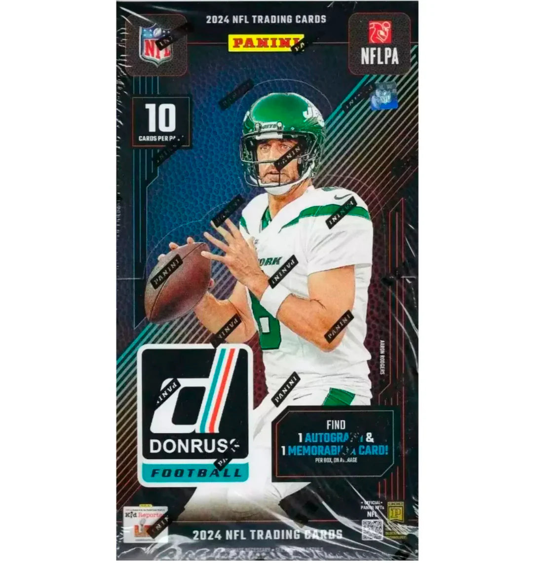 2024 Panini Donruss Football Hobby Box