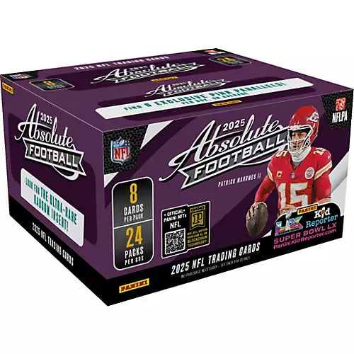 2025 Panini Absolute Football Retail Box