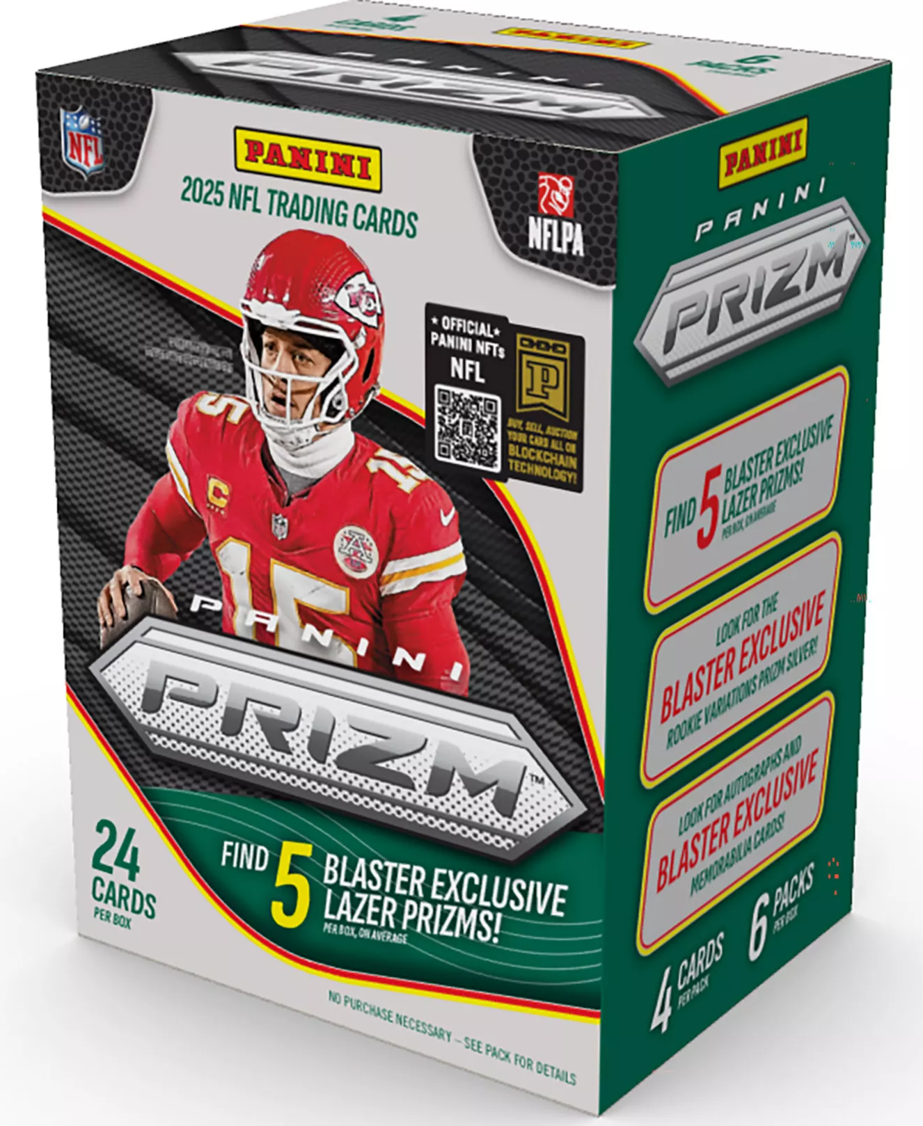 2025 Panini Prizm Football Blaster Box