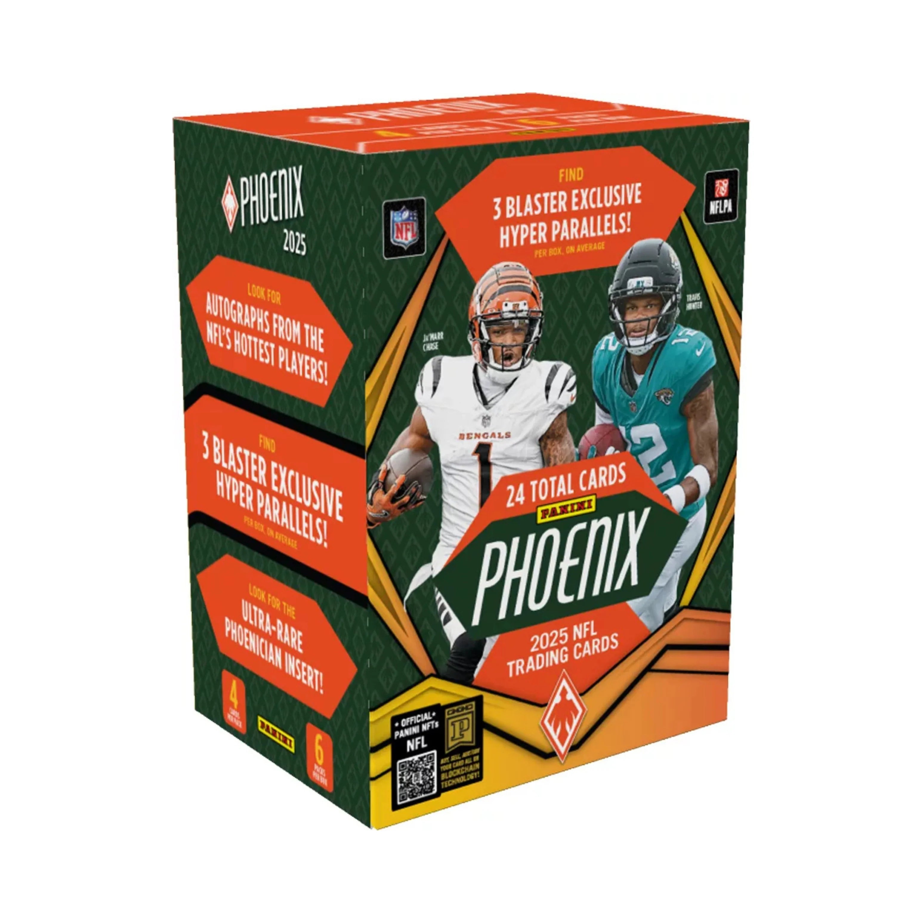 2025 Panini Phoenix Football Blaster Box