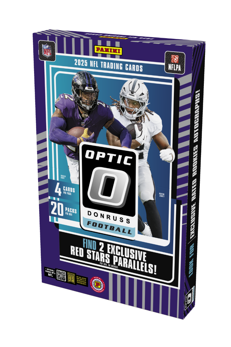 2025 Panini Donruss Optic International Hobby Box