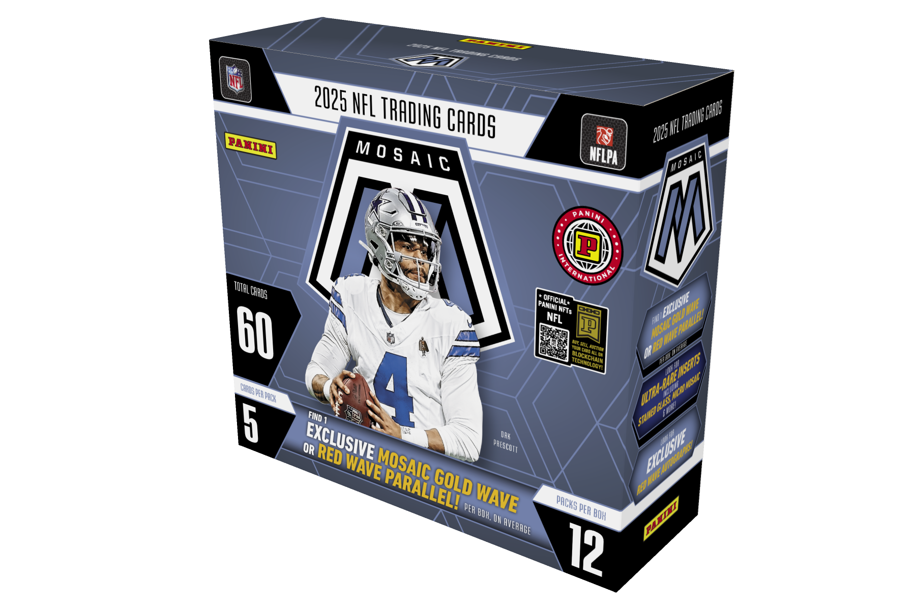 2025 Panini Mosaic Football International Hobby Box