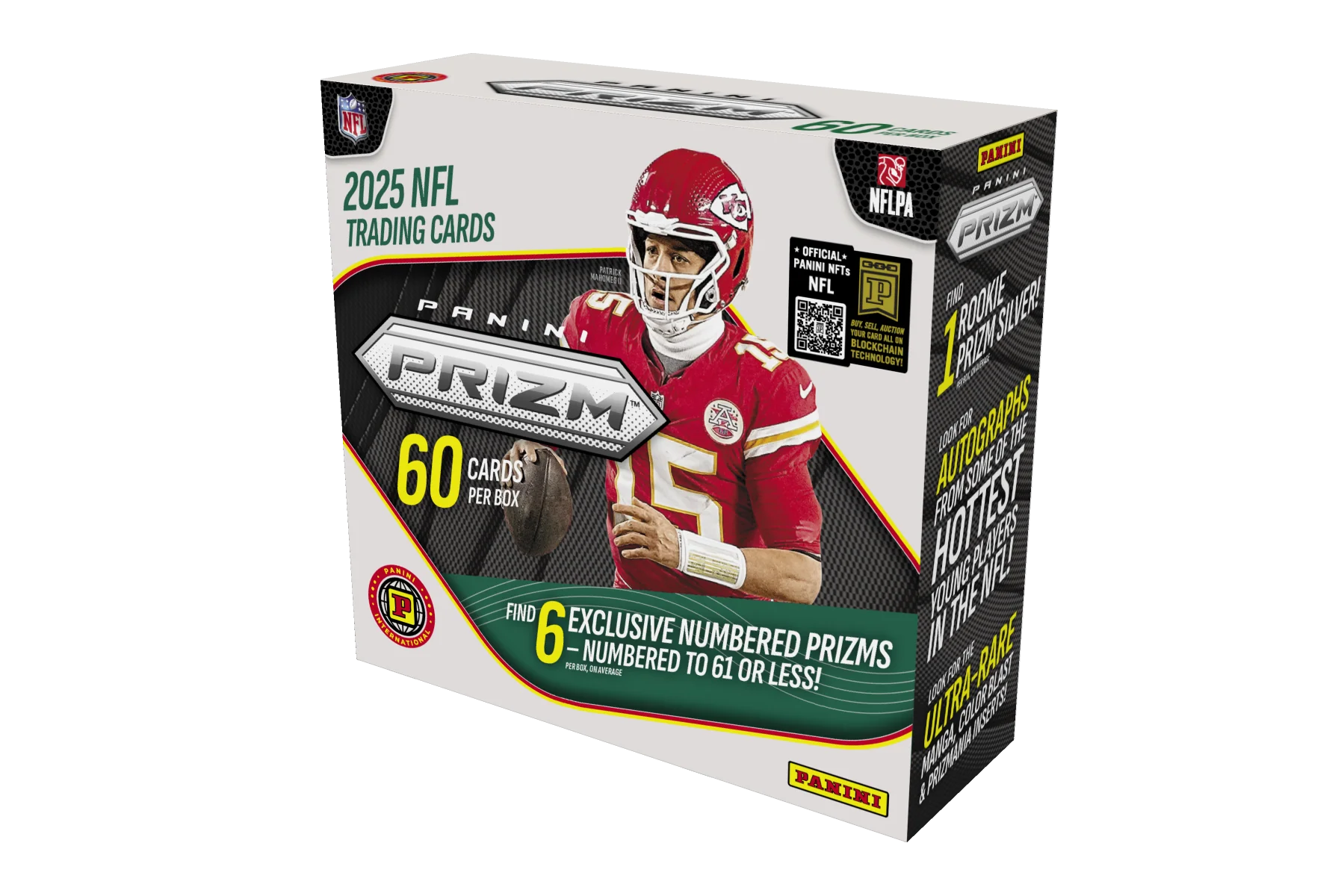 2025 Panini Prizm Football (NFL) Hobby International Box