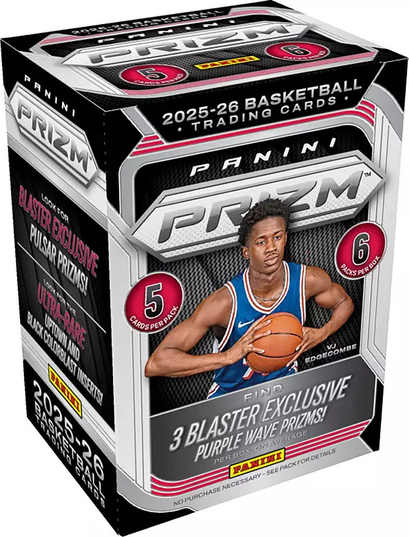 2025/26 Panini Prizm Basketball Blaster Box