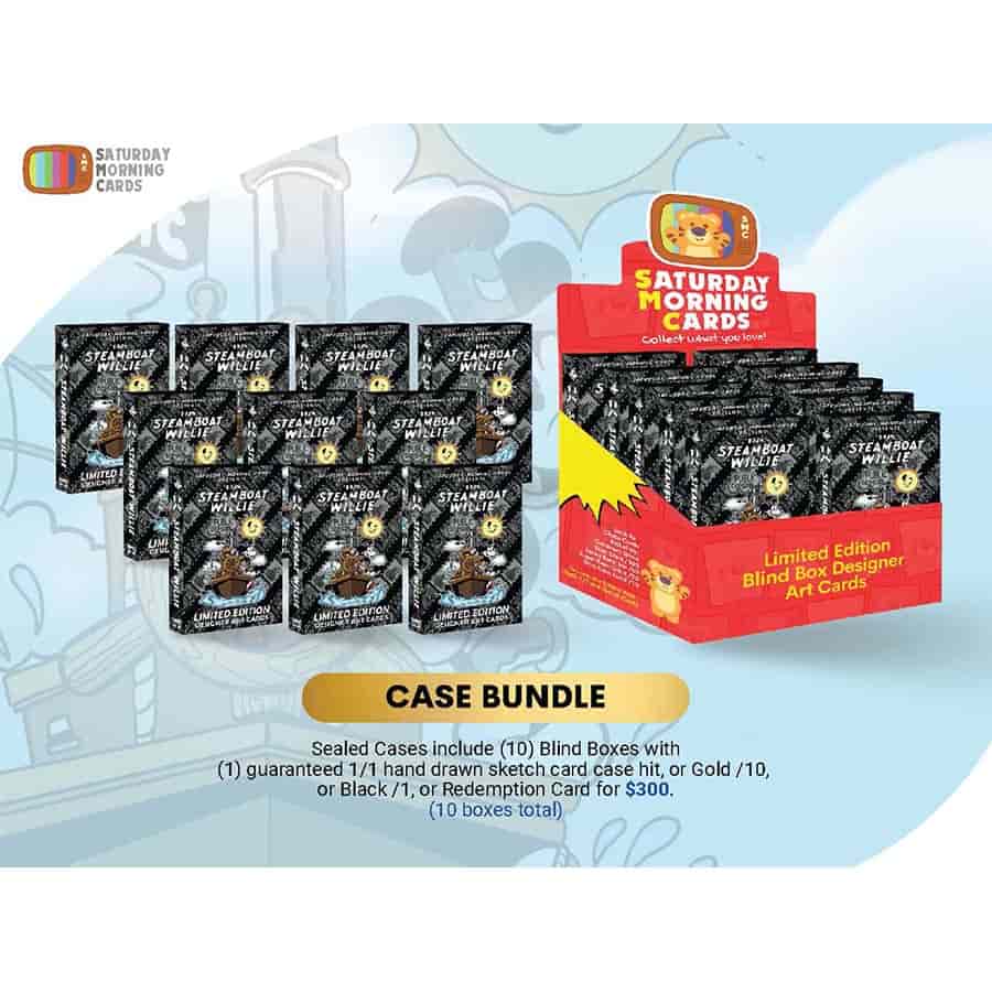 PRE ORDER - 2026 SMC Steamboat Willie Trading Cards Hobby