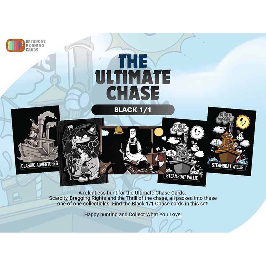 PRE ORDER - 2026 SMC Steamboat Willie Trading Cards Hobby