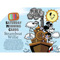 PRE ORDER - 2026 SMC Steamboat Willie Trading Cards Hobby