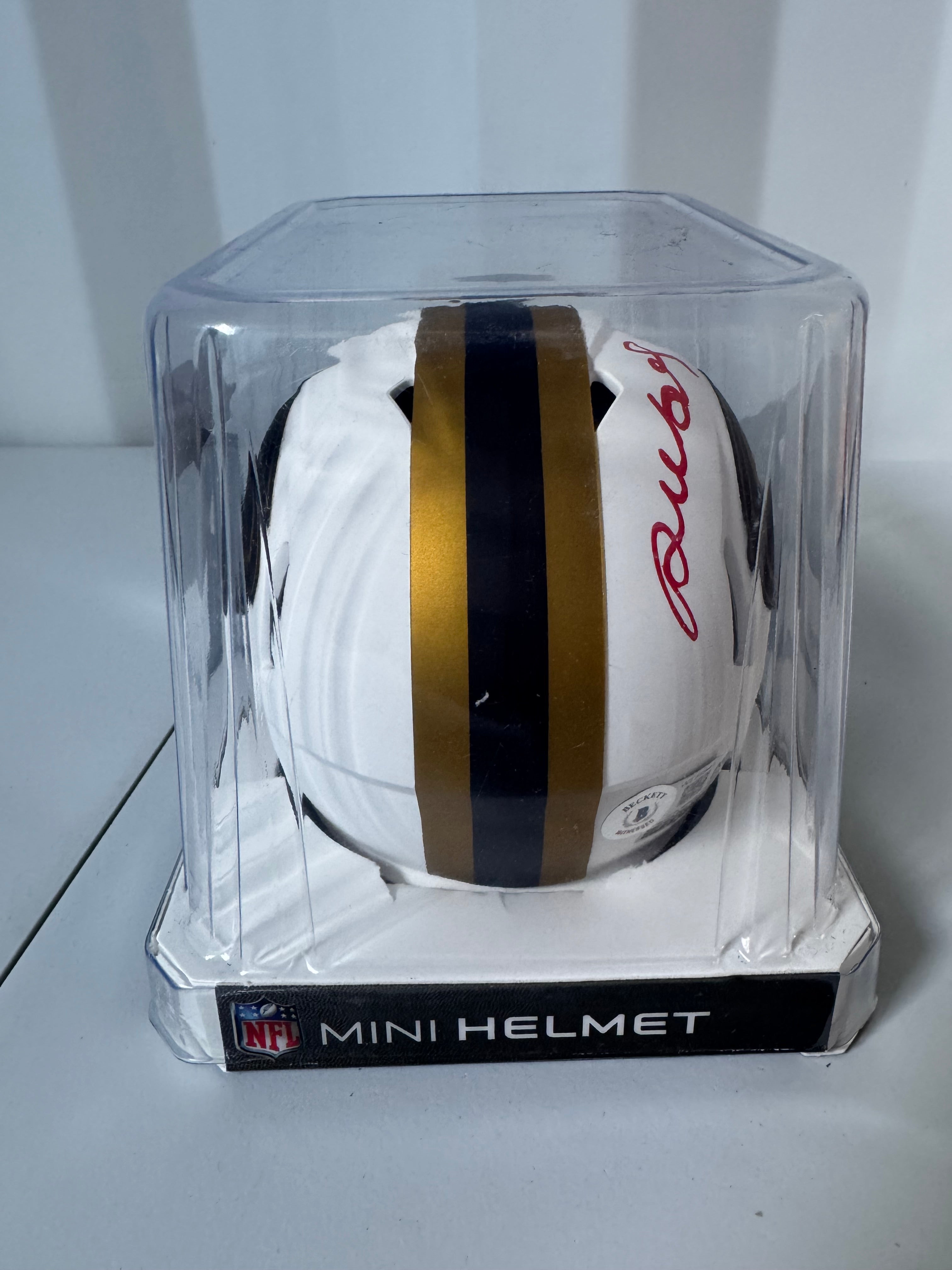Deebo Samuel Signed Lunar Eclipse Mini Helmet (49ers - Beckett COA)