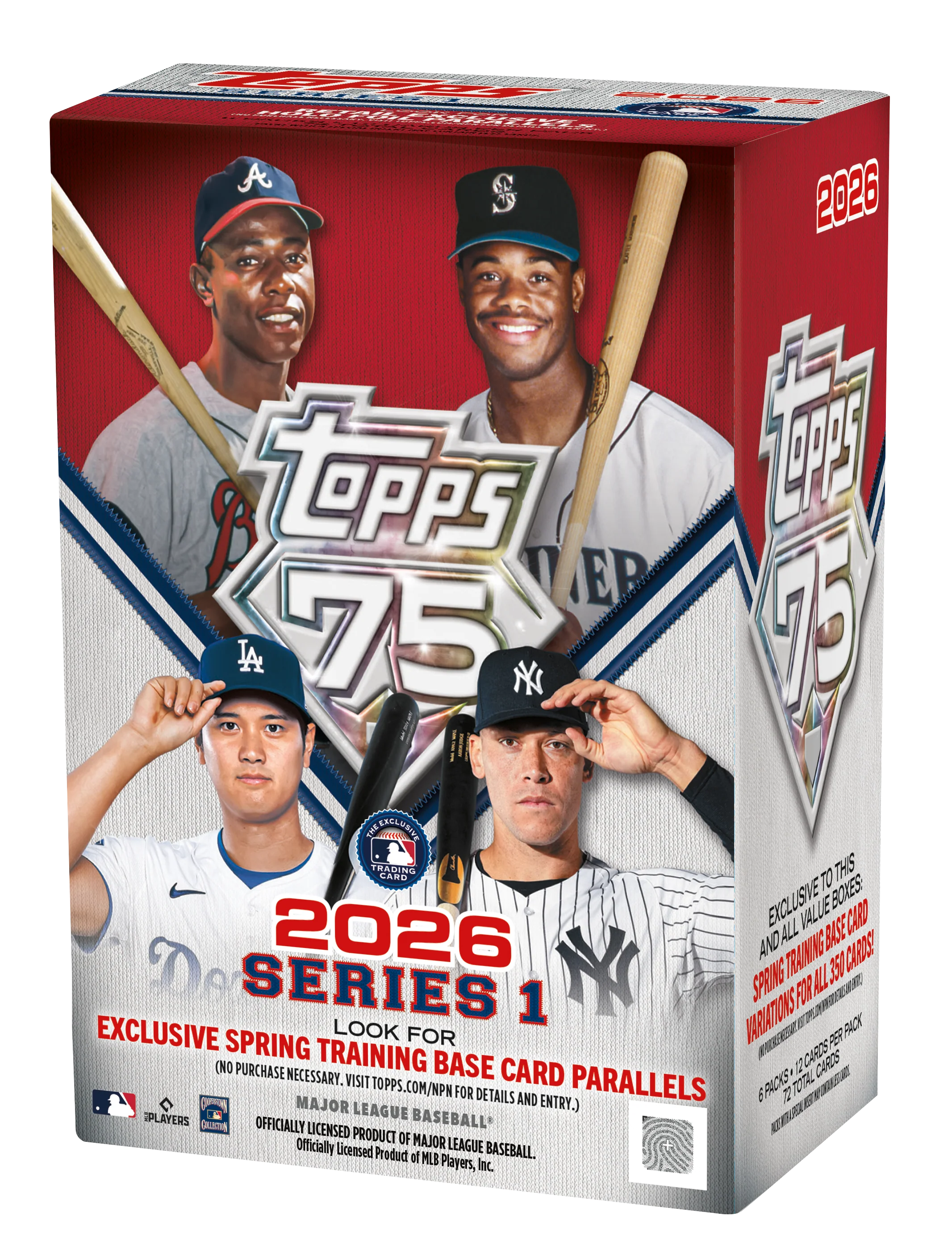 2026 Topps Series 1 Baseball Value Box Box