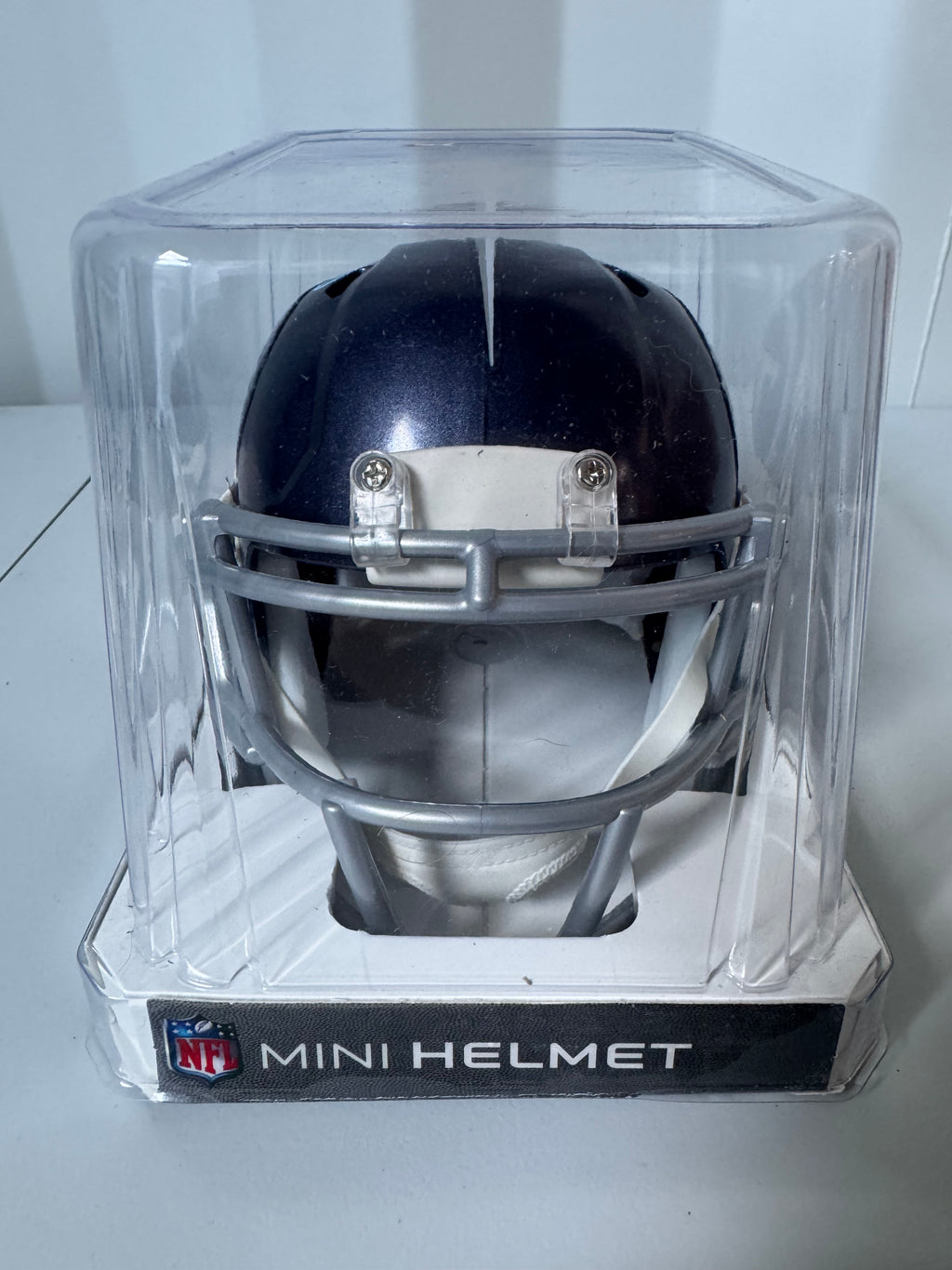 Calvin Ridley Signed Mini Helmet (Titans - Beckett COA)