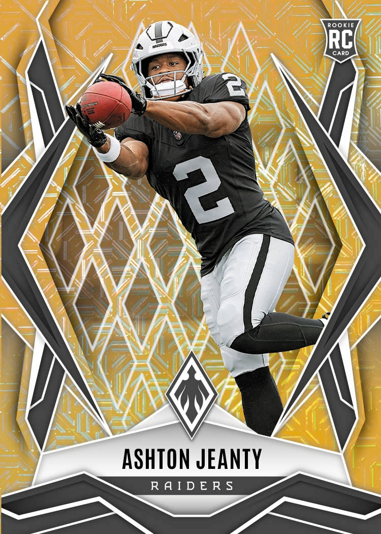 2025 Panini Phoenix Football Hobby International Mega Box