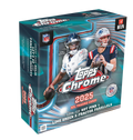 2025 Topps Chrome NFL Football Mega Box