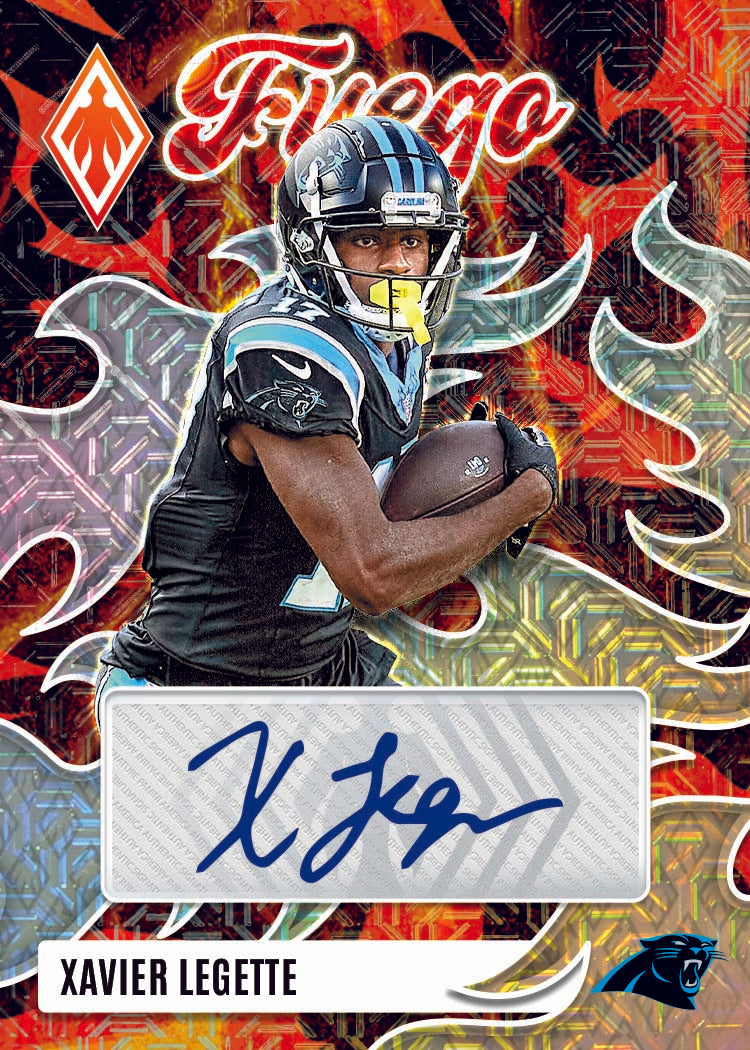 2025 Panini Phoenix Football Hobby International Mega Box