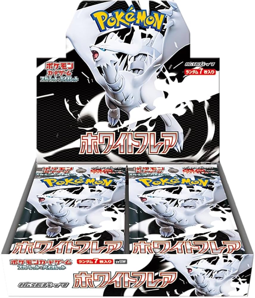 Pokemon White Flare sv11W Japanese Booster Box