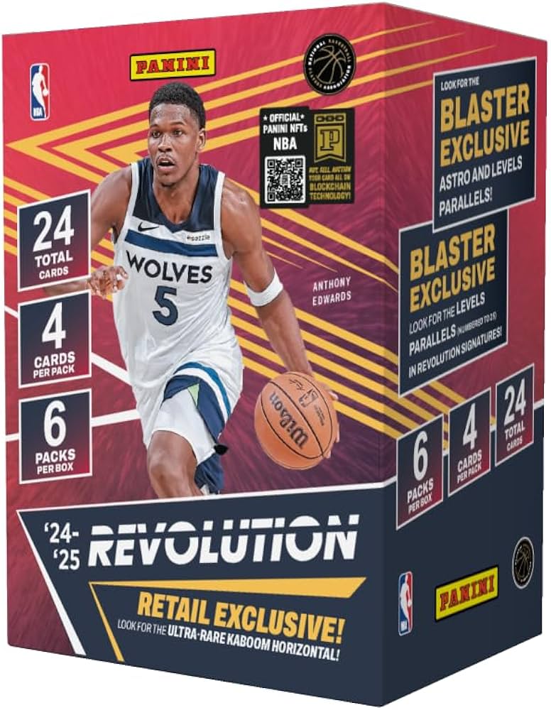 24/25 Panini Revolution Basketball Blaster Box