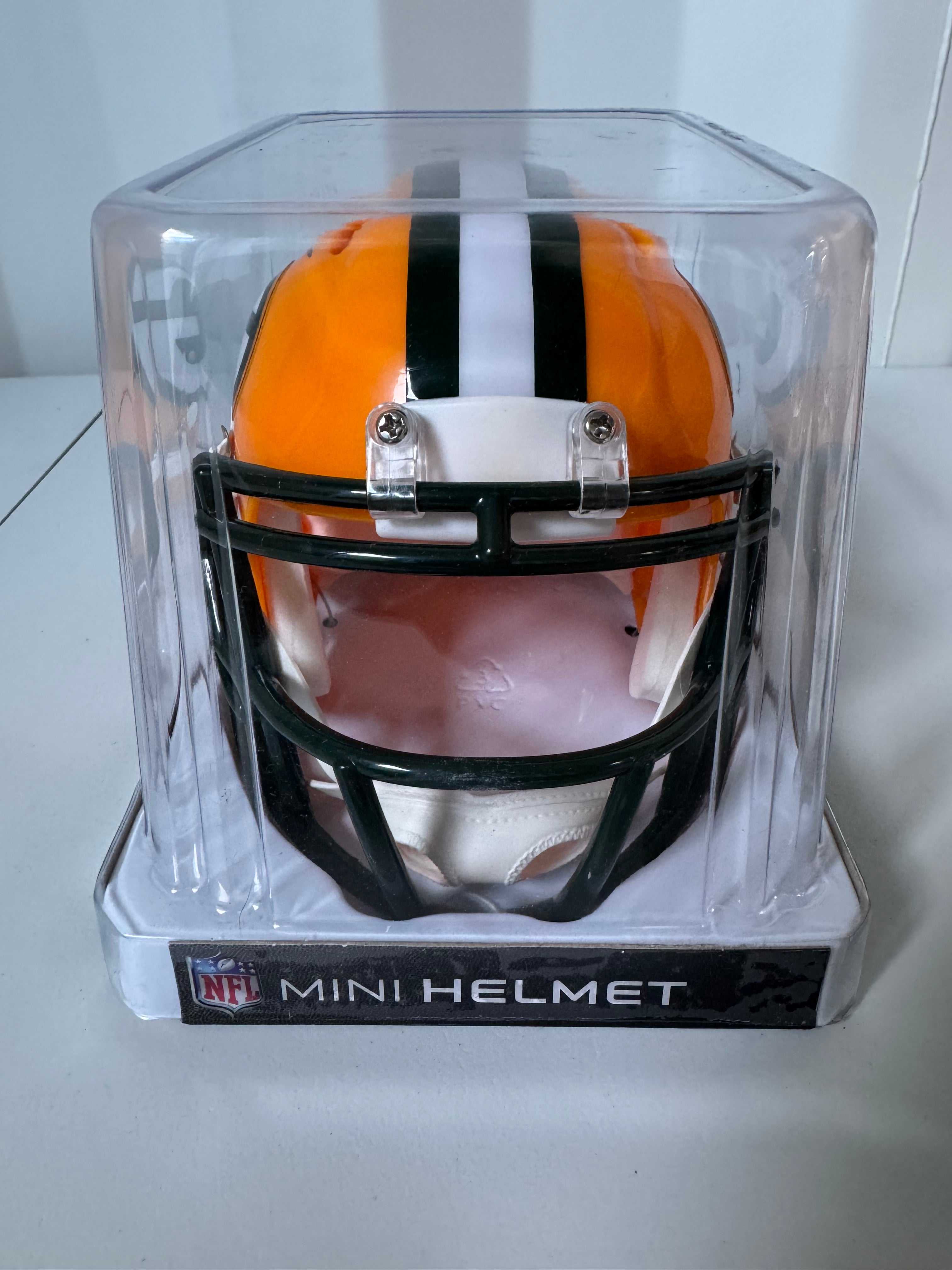 Matthew Golden Signed Mini Helmet (Packers - Beckett COA)