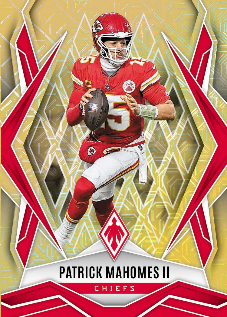 2025 Panini Phoenix Football Hobby International Mega Box