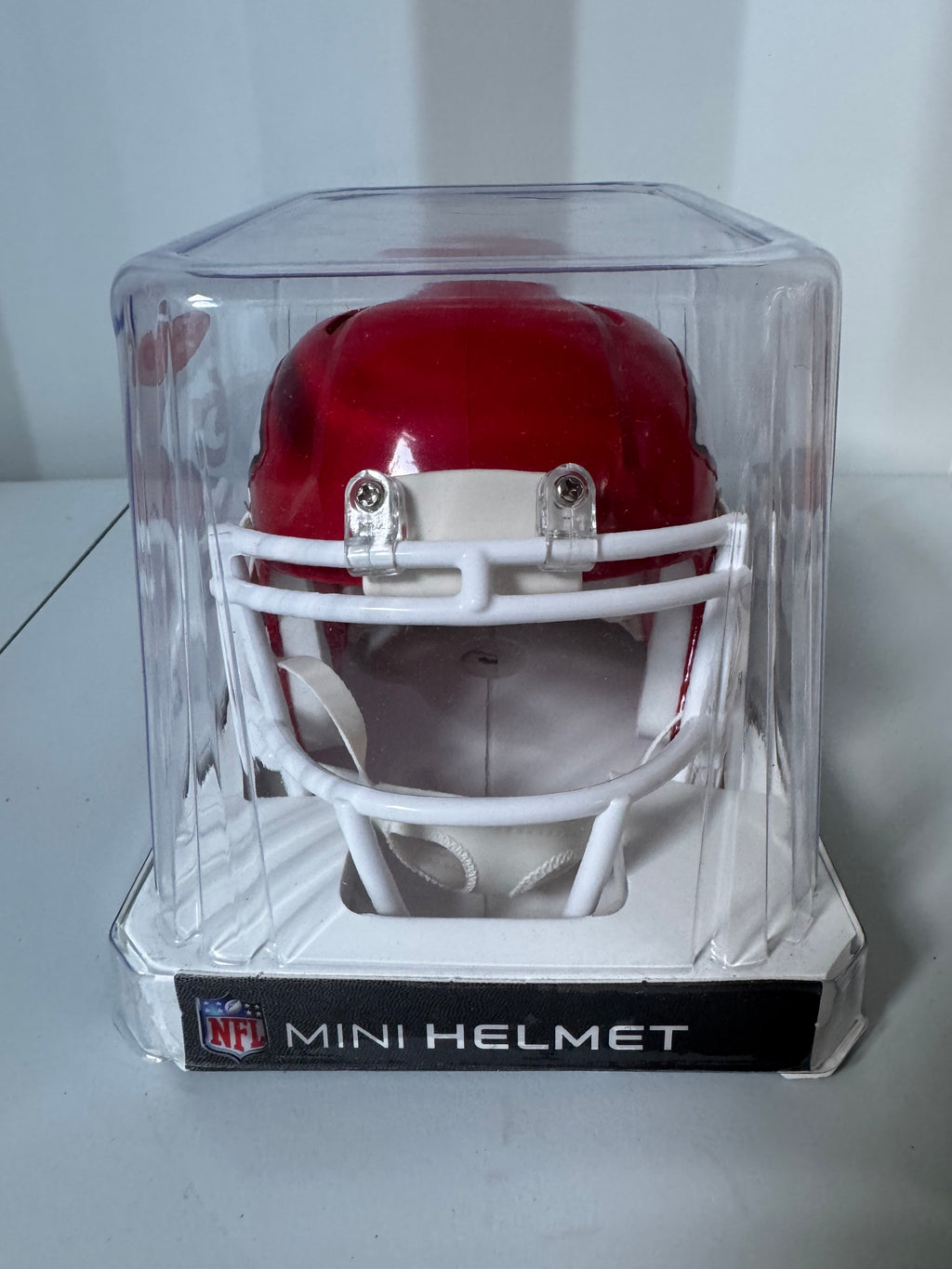 Nick Bolton Signed Speed Mini Helmet (Chiefs - Beckett COA)