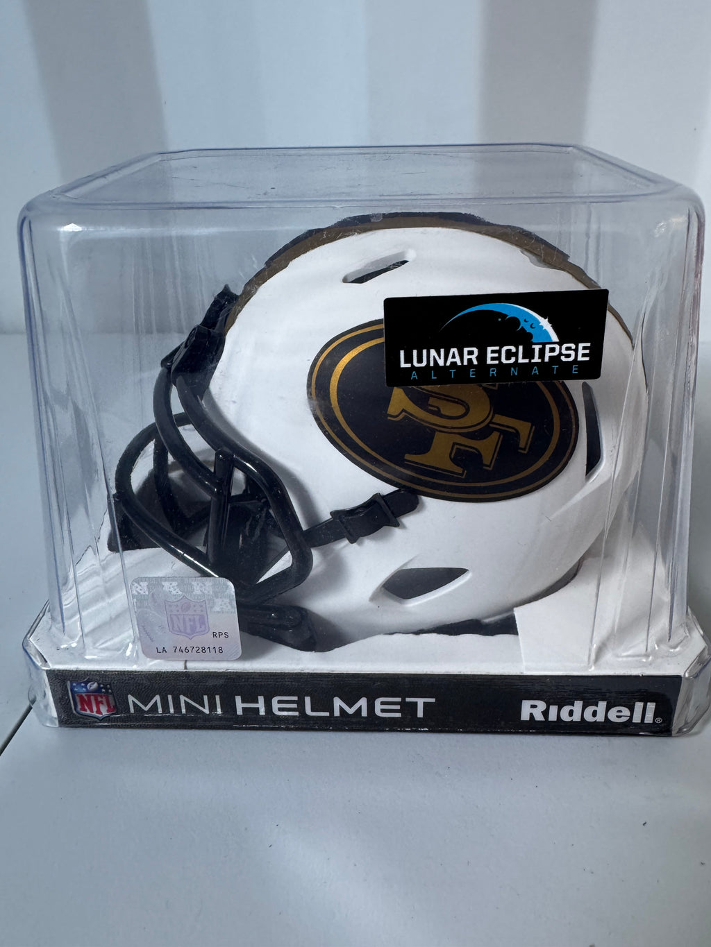 Deebo Samuel Signed Lunar Eclipse Mini Helmet (49ers - Beckett COA)