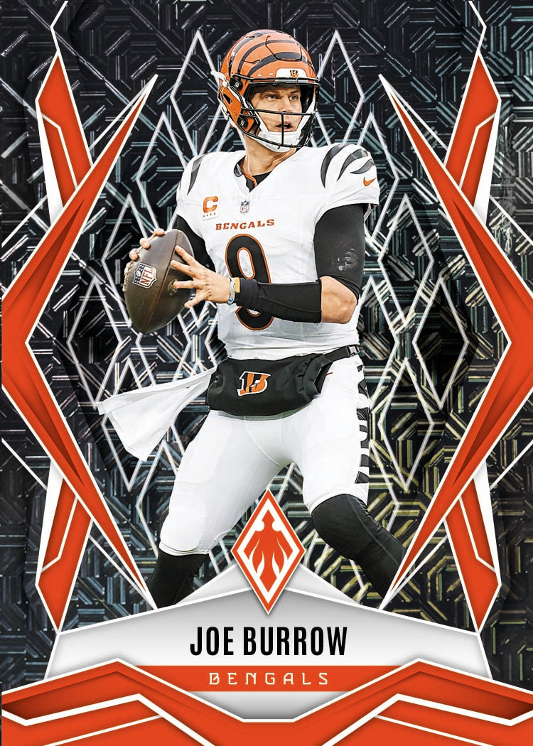 2025 Panini Phoenix Football Hobby International Mega Box