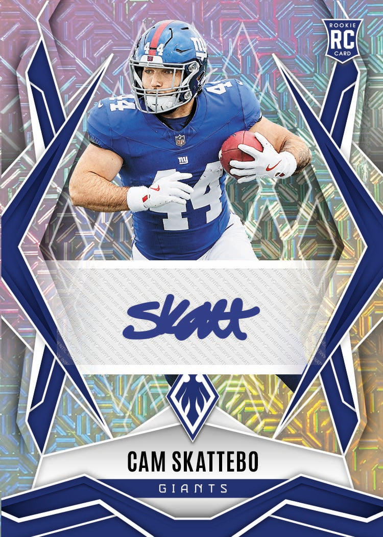 2025 Panini Phoenix Football Hobby International Mega Box