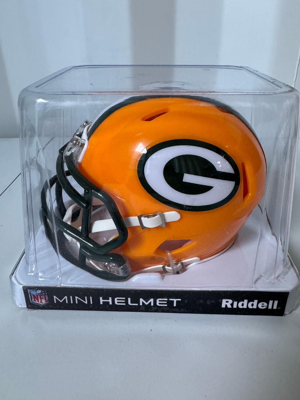 Matthew Golden Signed Mini Helmet (Packers - Beckett COA)