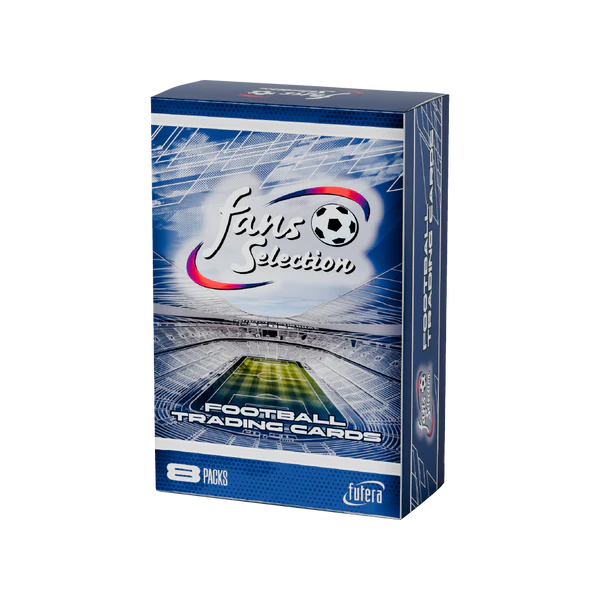 Futera Fans Selection World Football Series 1 Hobby Box