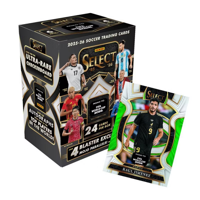 2025-26 Panini Select Road to FIFA World Cup Soccer Blaster Box
