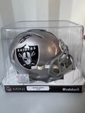 Ashton Jeanty Signed Mini Helmet (Raiders - Beckett COA)