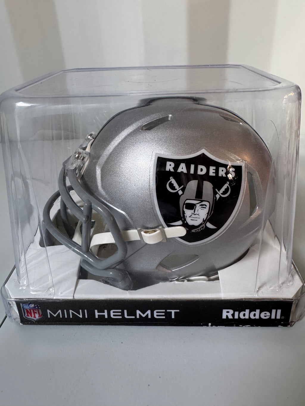 Ashton Jeanty Signed Mini Helmet (Raiders - Beckett COA)