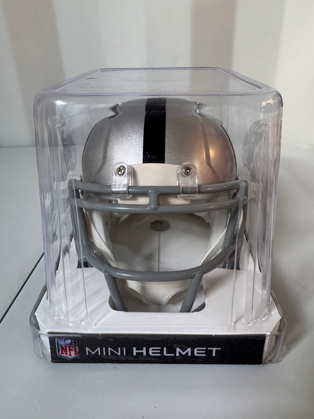 Ashton Jeanty Signed Mini Helmet (Raiders - Beckett COA)