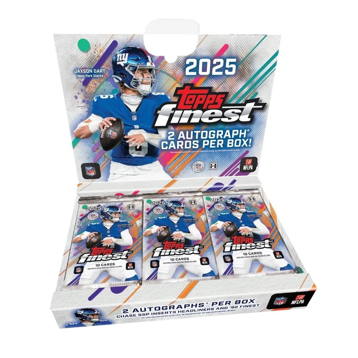 Topps Finest Football 2025 Hobby Box
