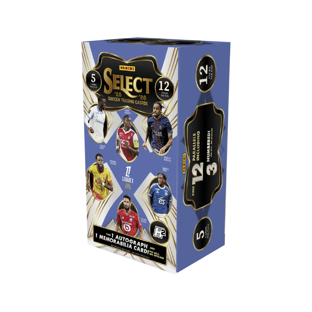 2025-26 Panini Select Ligue 1 Soccer H2 Box