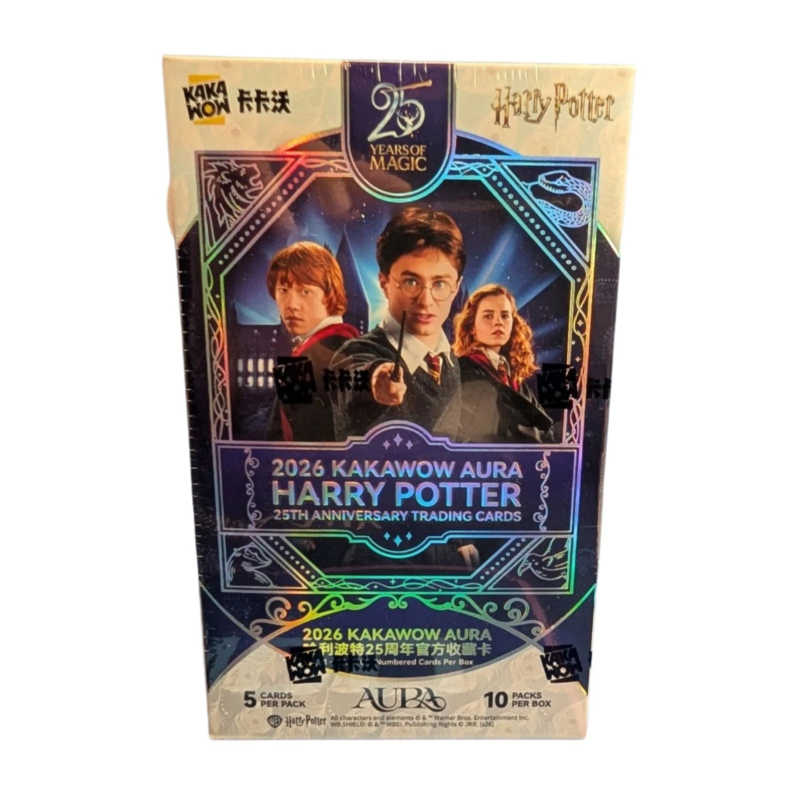 2026 Kakawow Harry Potter Aura 25th Anniversary Hobby Box