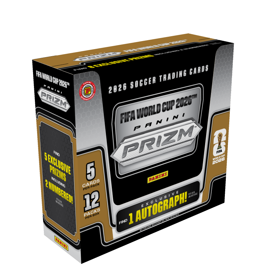 2026 Panini Prizm World Cup International Hobby Box