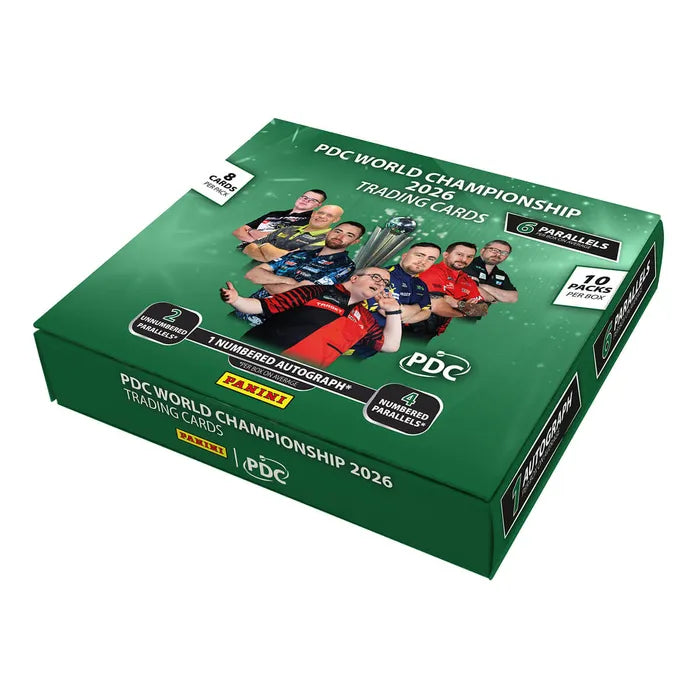 PDC World Championship 2026 Darts Trading Card Collection