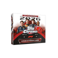 2026 Topps Chrome Formula 1 Mega Box