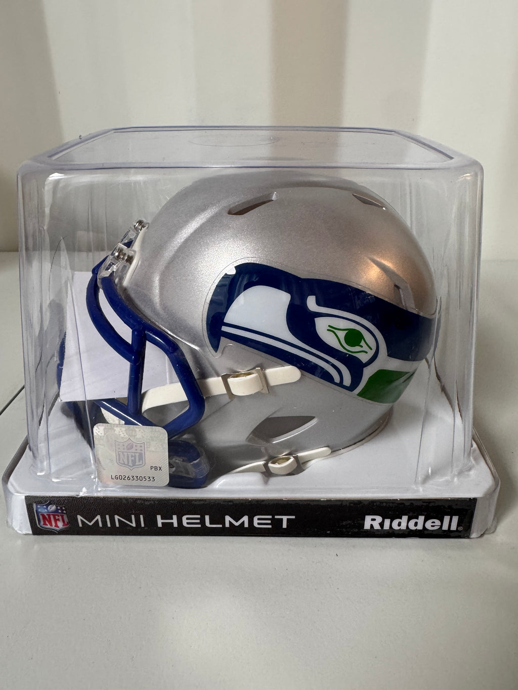 Elijah Arroyo Signed Mini Helmet (Seahawks - JSA COA)