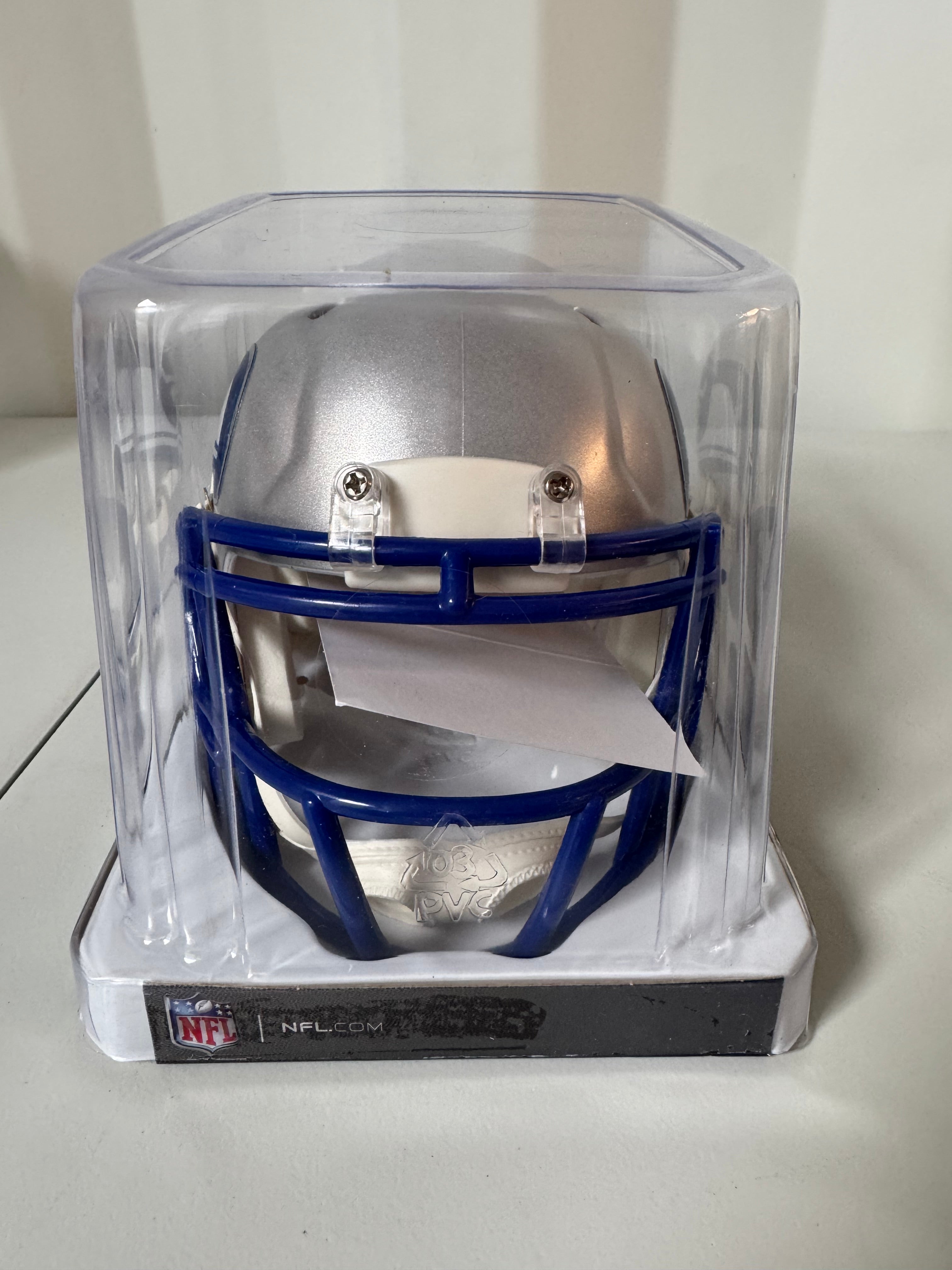 Elijah Arroyo Signed Mini Helmet (Seahawks - JSA COA)