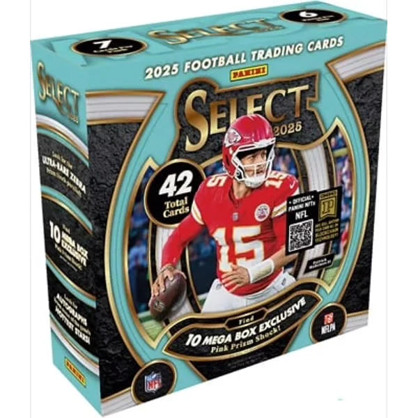 2025 Panini Select Football Mega Box