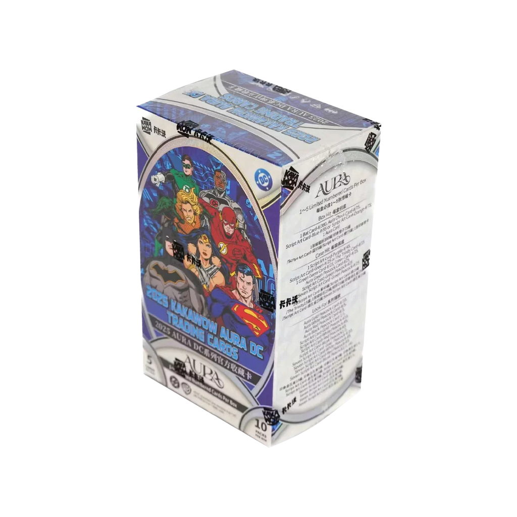 2025 Kakawow DC Aura Trading Cards Hobby Edition